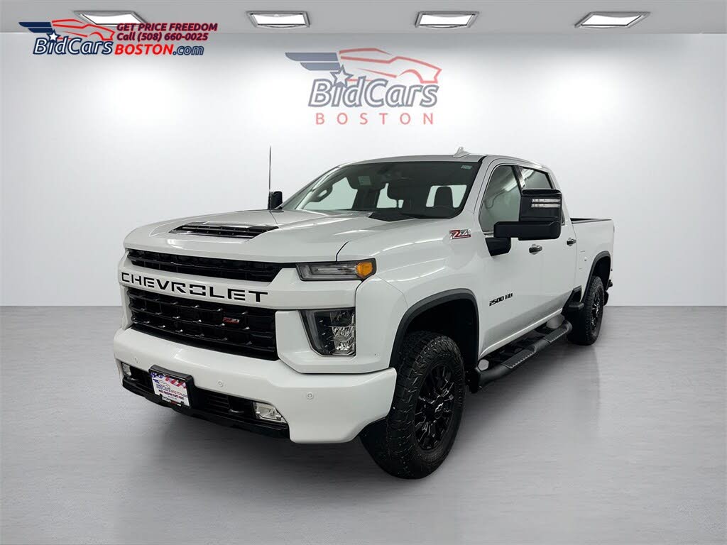 2022 Chevrolet Silverado 2500HD LTZ Crew Cab 4WD