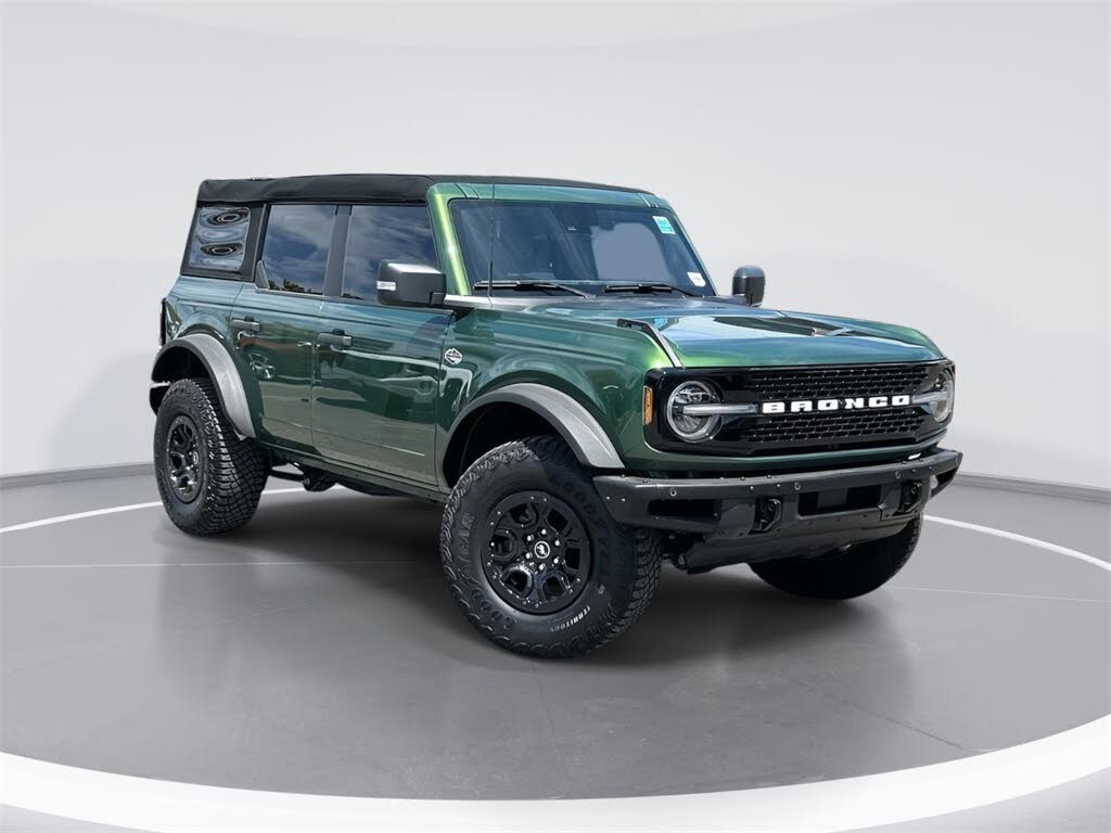 2024 Ford Bronco Wildtrak 4-Door 4WD