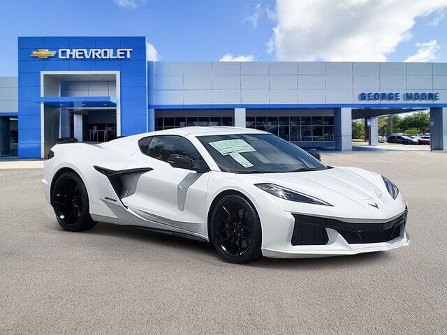 2025 Chevrolet Corvette Z06 3LZ Coupe RWD