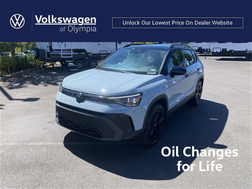 2025 Volkswagen Taos SE Black 4Motion