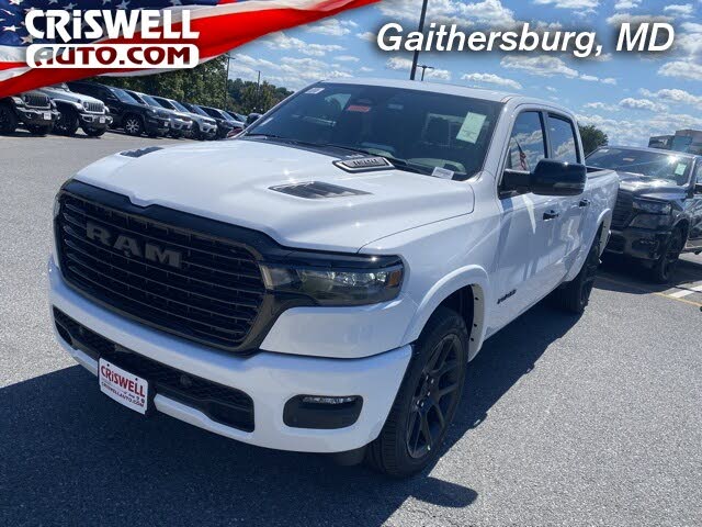 2026 RAM 1500 Laramie Crew Cab 4WD