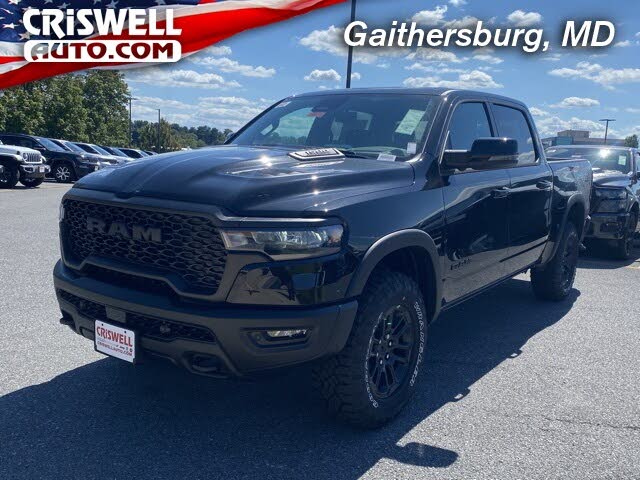 2026 RAM 1500 Rebel Crew Cab 4WD