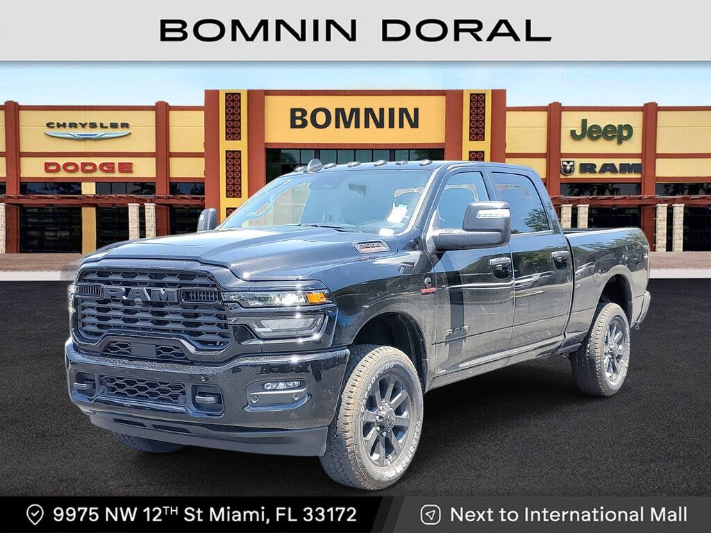 2026 RAM 2500 Big Horn Crew Cab 4WD