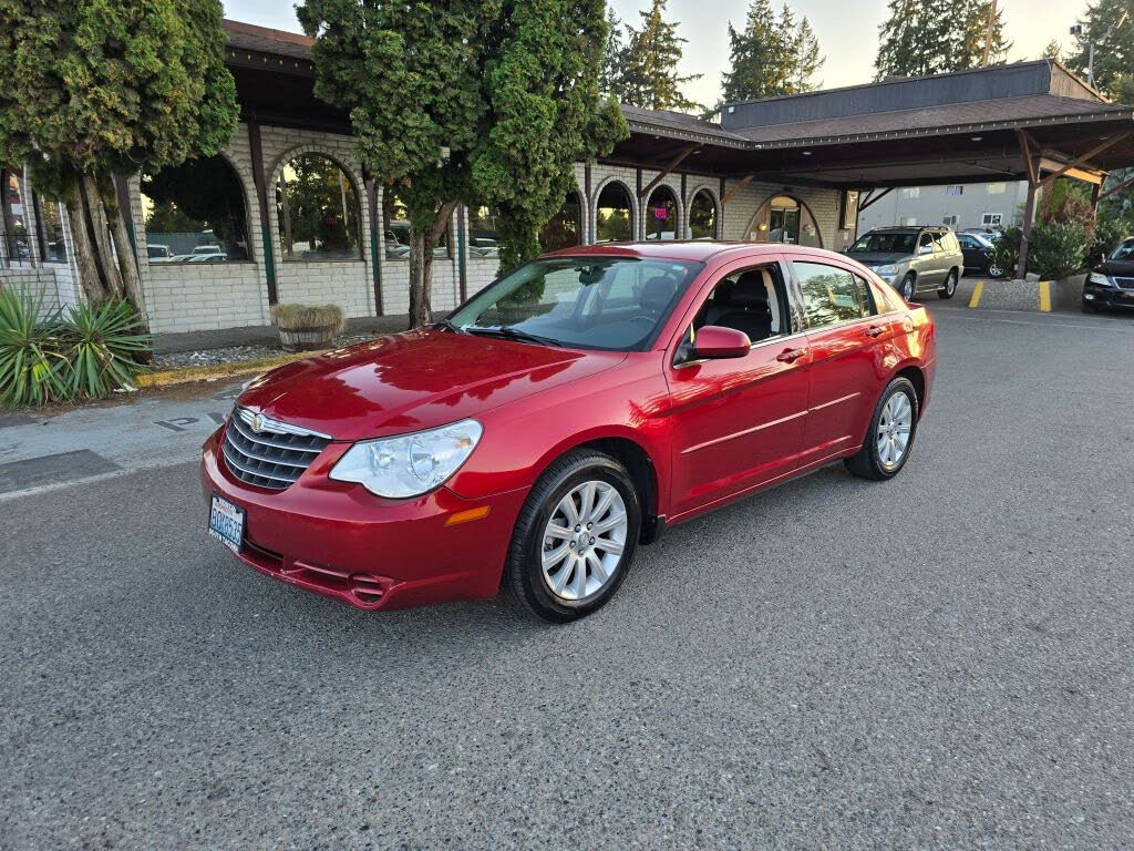 2010 Chrysler Sebring Limited Sedan FWD