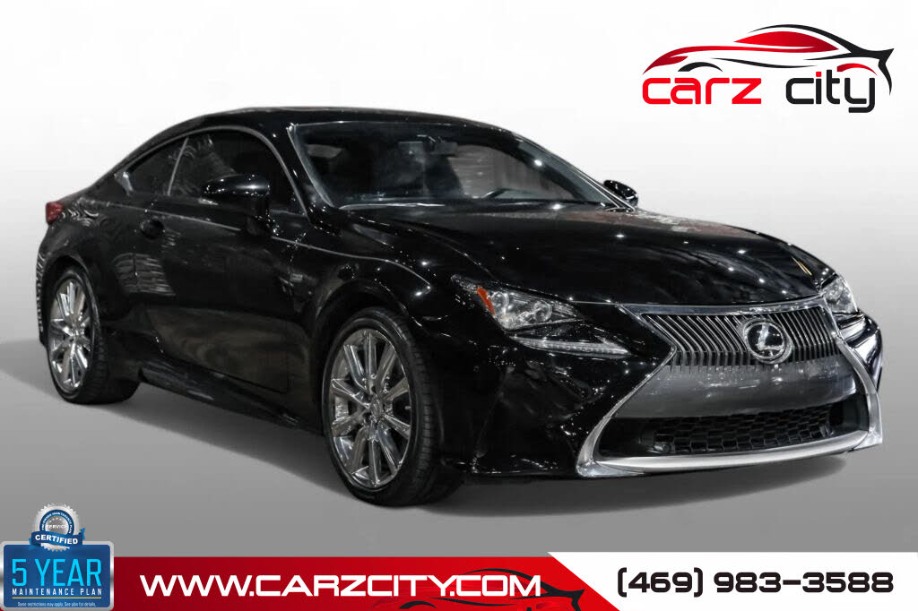 2016 Lexus RC 200t RWD