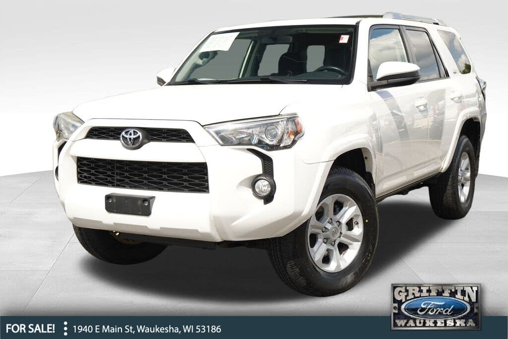2016 Toyota 4Runner SR5 4WD