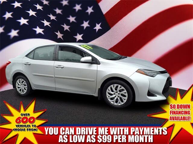 2017 Toyota Corolla LE