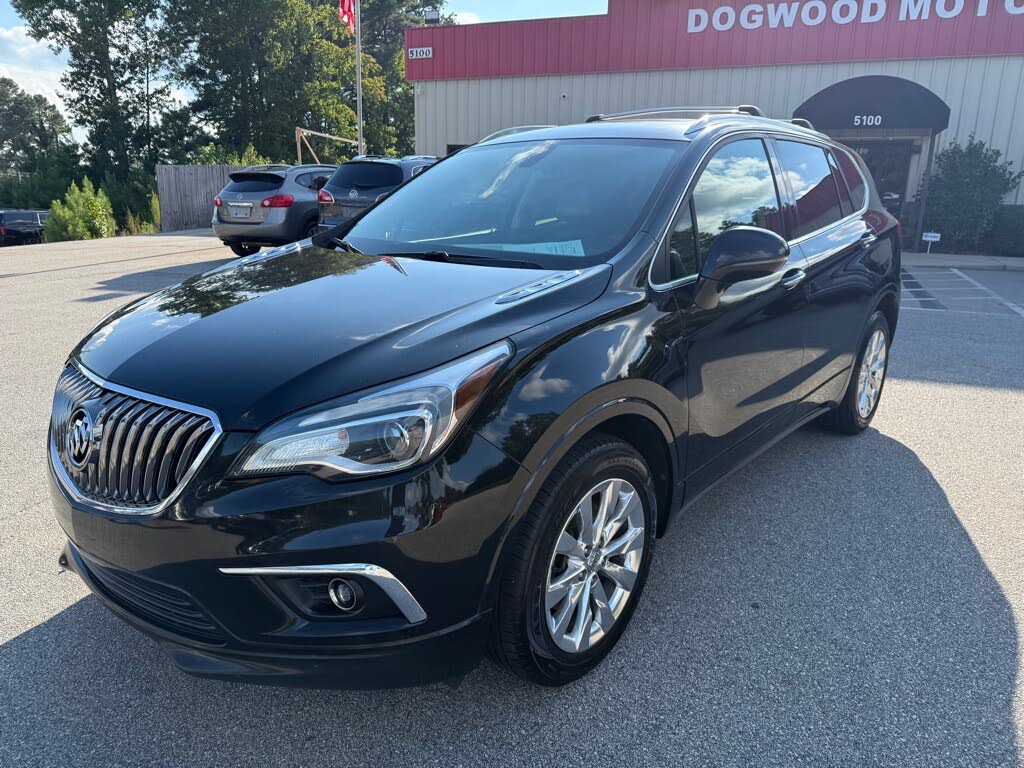 2018 Buick Envision Essence FWD