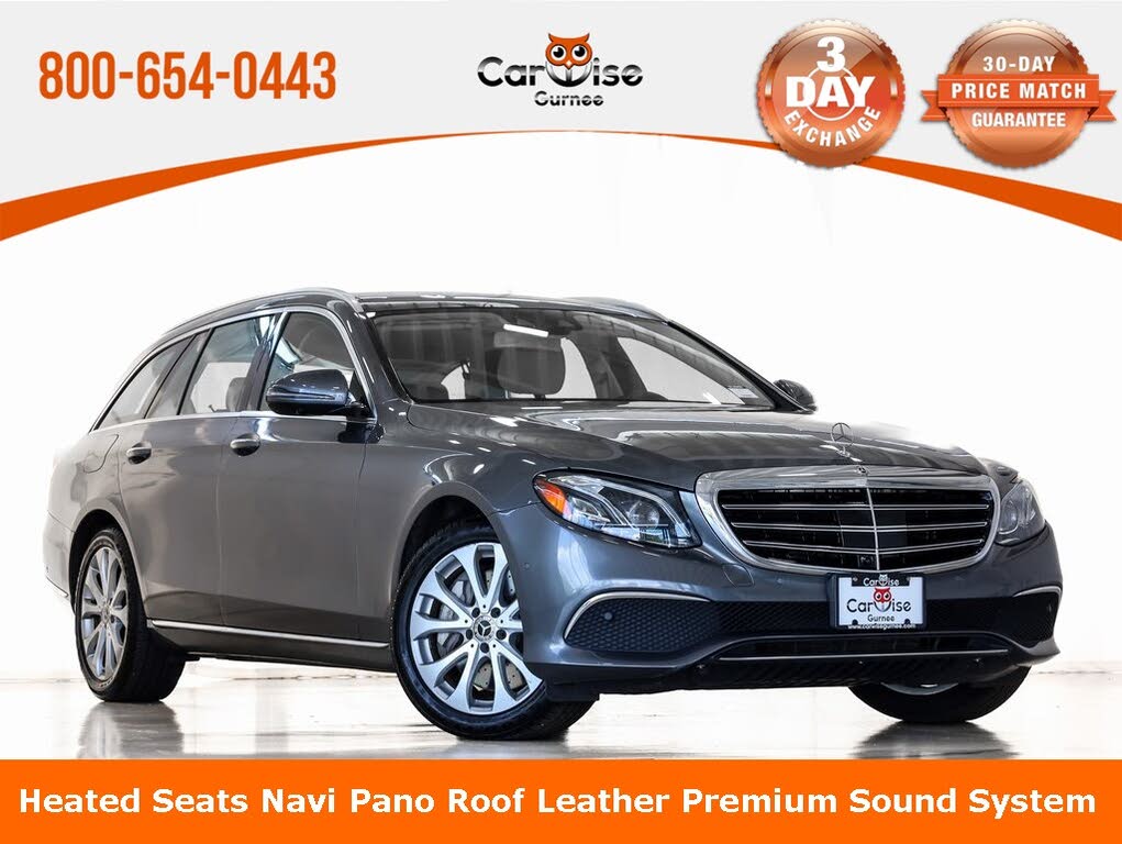 2018 Mercedes-Benz E-Class E 400 4MATIC Wagon AWD