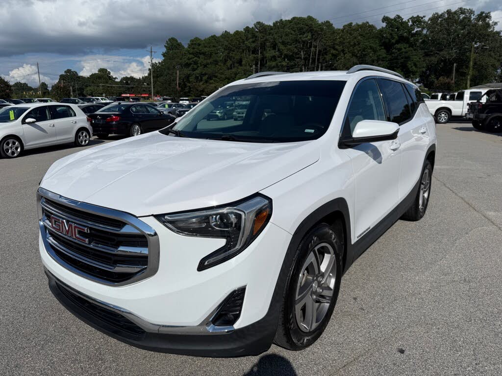 2020 GMC Terrain SLT FWD