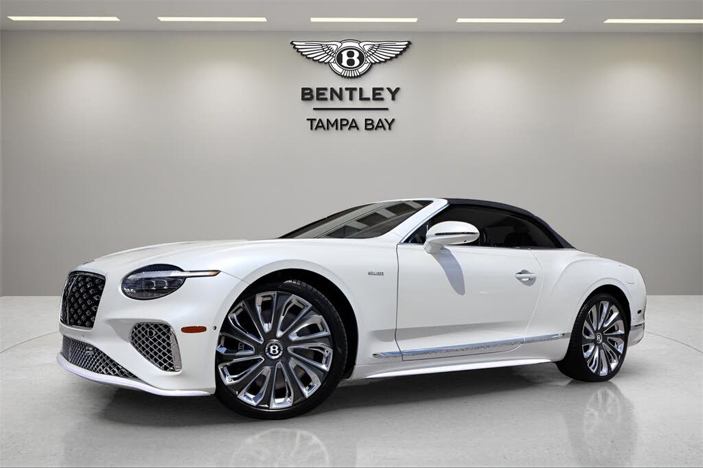 2025 Bentley Continental GTC Speed AWD