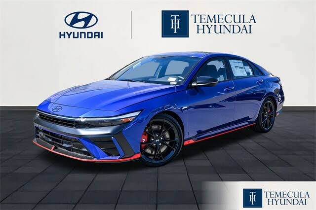 2025 Hyundai Elantra N FWD