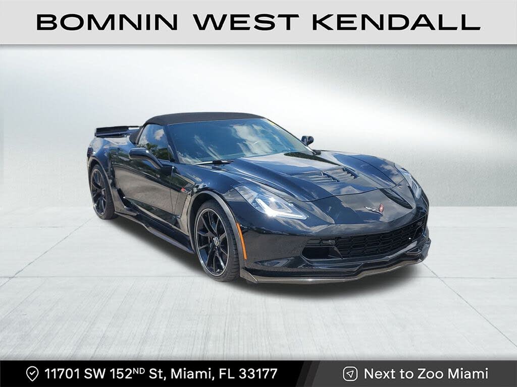 2019 Chevrolet Corvette Z06 2LZ Convertible RWD