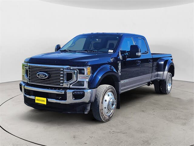 2021 Ford F-450 Super Duty Lariat Crew Cab LB DRW 4WD