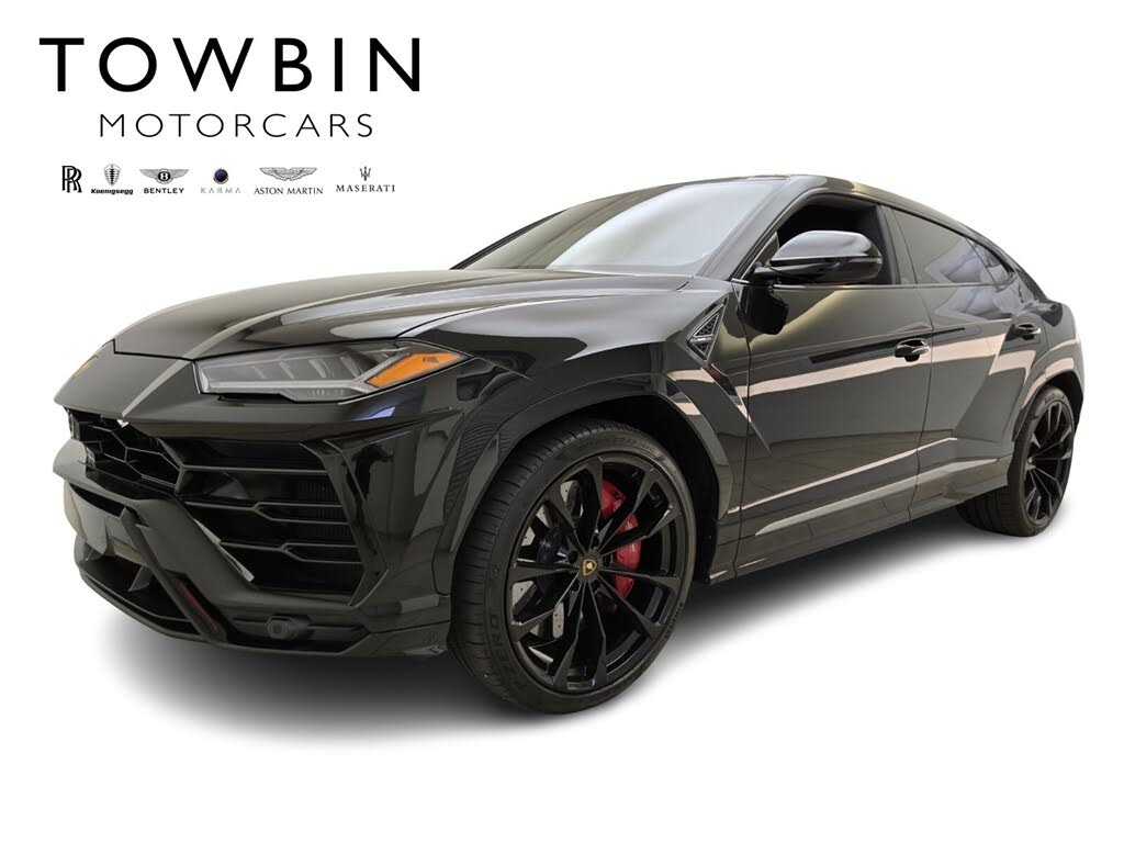 2021 Lamborghini Urus AWD