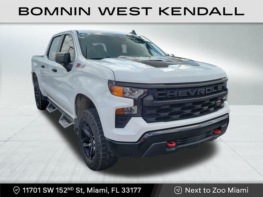 2022 Chevrolet Silverado 1500 Custom Trail Boss Crew Cab 4WD