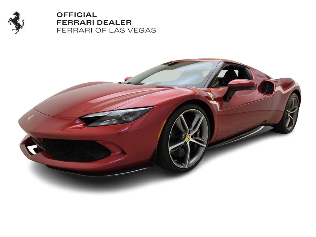 2022 Ferrari 296 GTB RWD