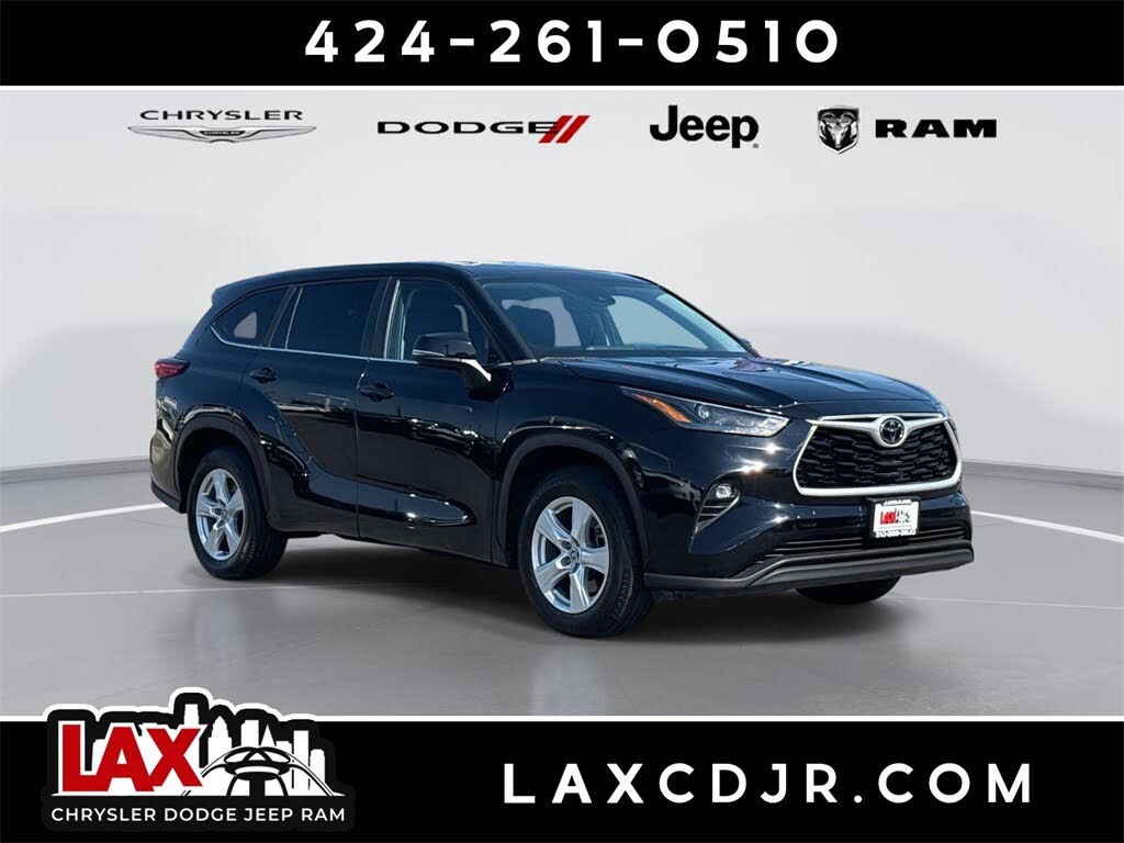 2023 Toyota Highlander LE FWD