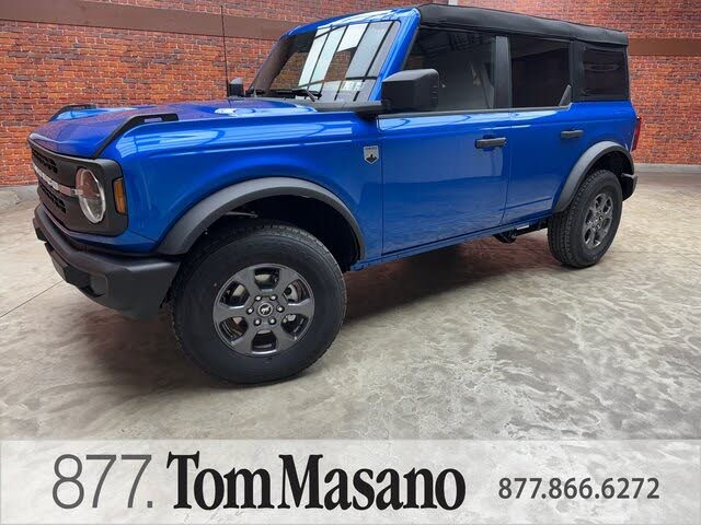2025 Ford Bronco Big Bend 4-Door 4WD