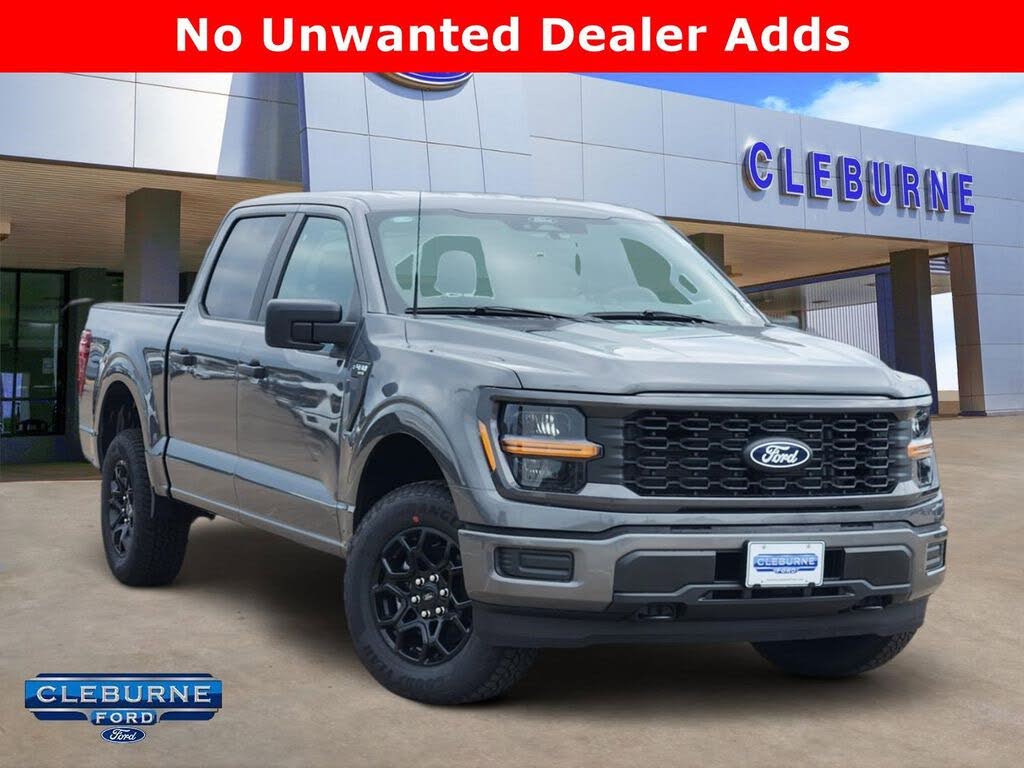 2025 Ford F-150 STX 4dr SuperCrew 4WD