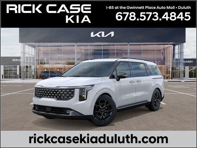 2026 Kia Carnival SX FWD