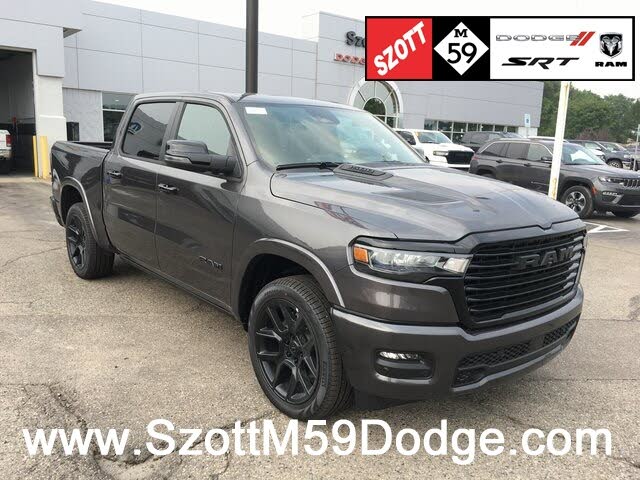 2026 RAM 1500 Laramie Crew Cab 4WD