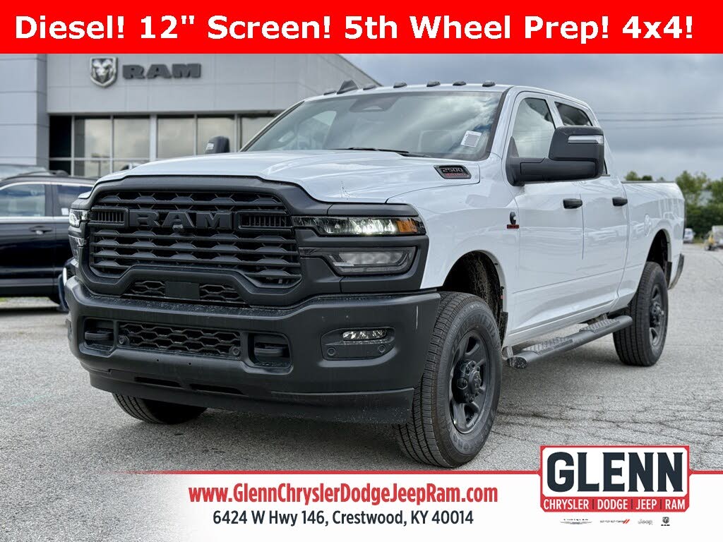 2026 RAM 2500 Tradesman Crew Cab 4WD