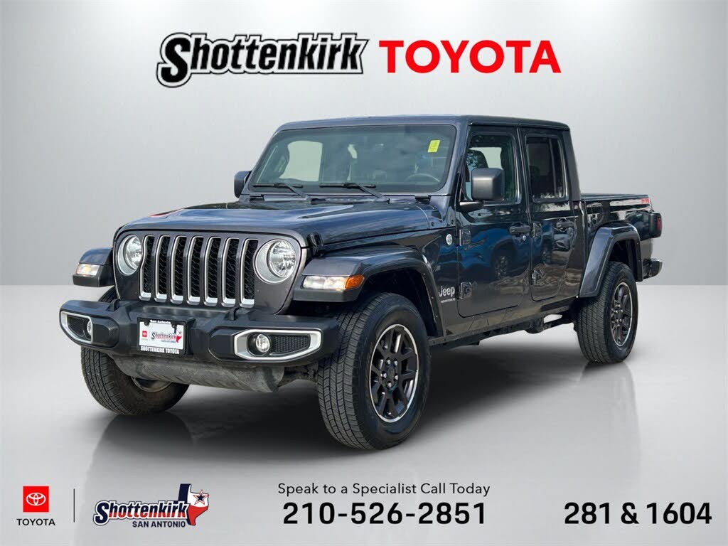 2023 Jeep Gladiator Overland Crew Cab 4WD