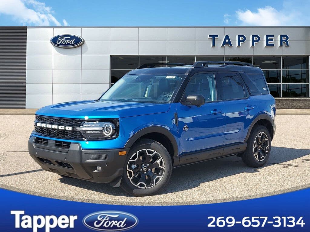 2025 Ford Bronco Sport Outer Banks AWD