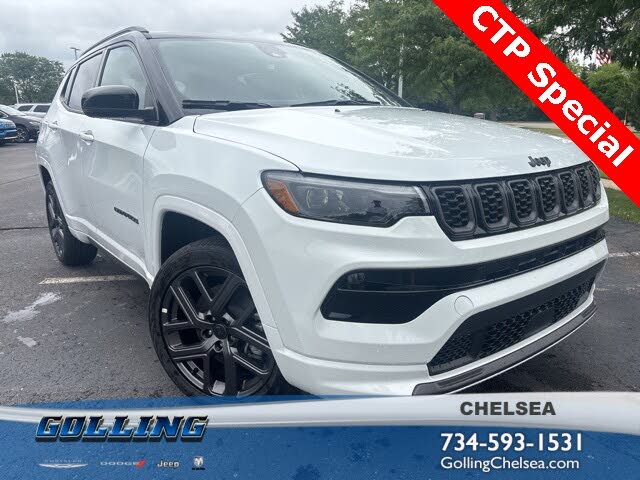 2025 Jeep Compass Limited 4WD