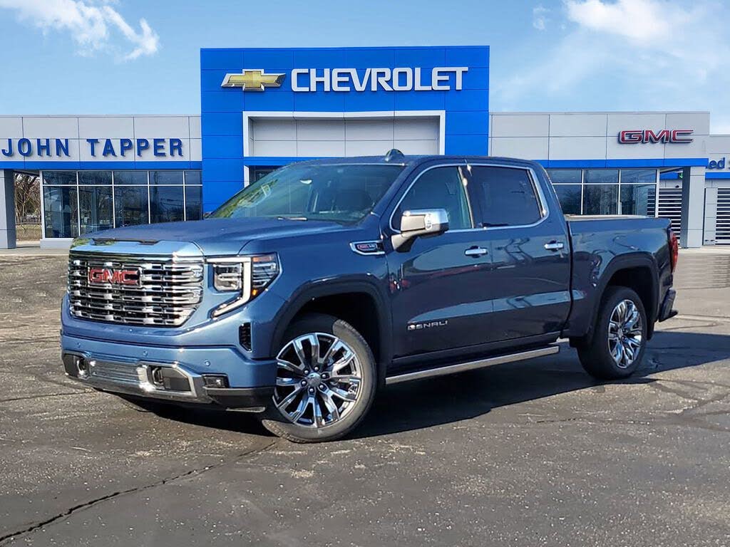 2026 GMC Sierra 1500 Denali Crew Cab 4WD