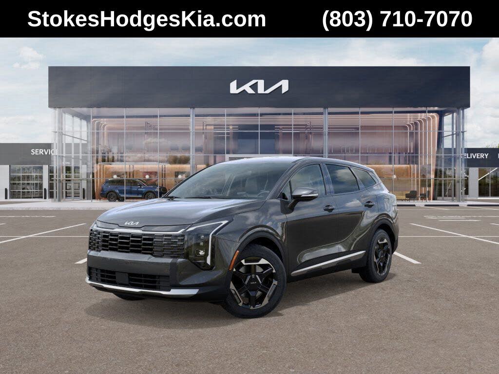 2026 Kia Sportage Hybrid S AWD