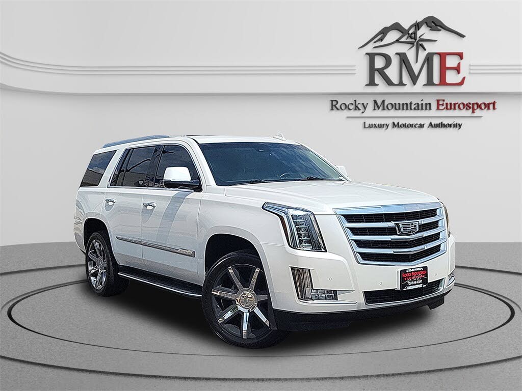 2016 Cadillac Escalade Luxury 4WD