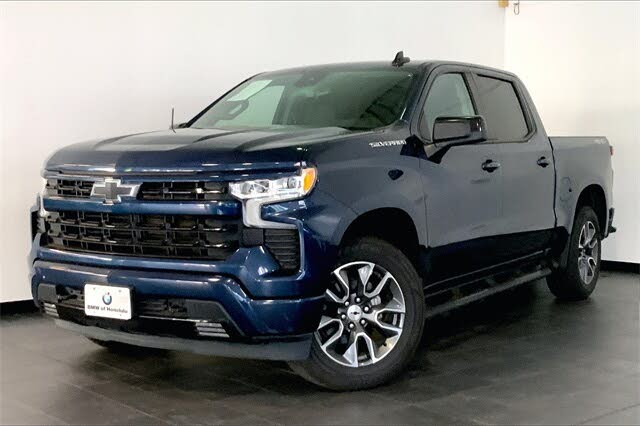 2022 Chevrolet Silverado 1500 RST Crew Cab 4WD