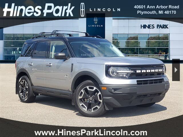 2022 Ford Bronco Sport Outer Banks AWD