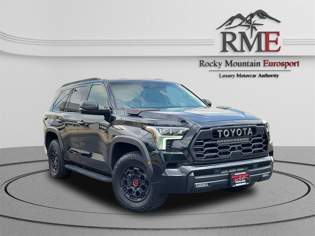 2023 Toyota Sequoia TRD Pro 4WD
