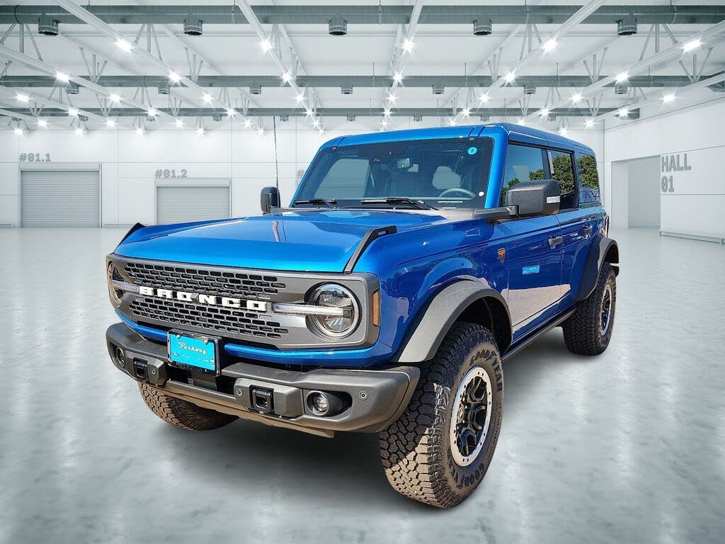 2025 Ford Bronco Badlands 4-Door 4WD