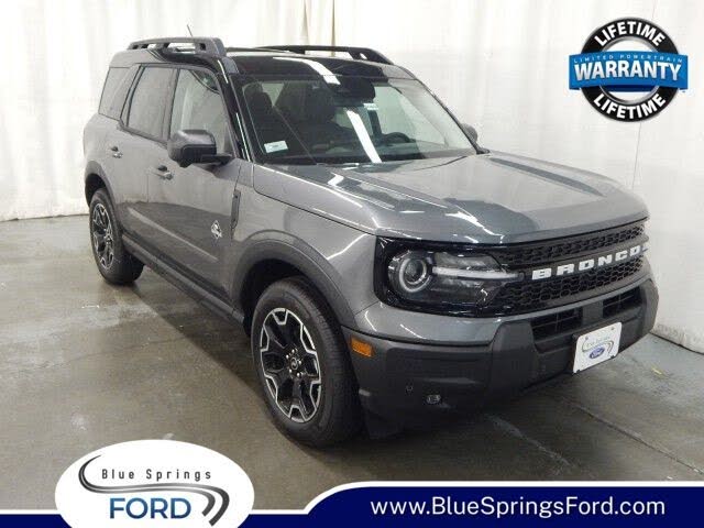2025 Ford Bronco Sport Outer Banks AWD