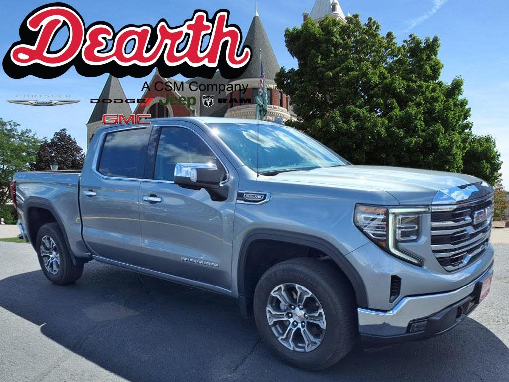 2025 GMC Sierra 1500 SLT Crew Cab 4WD