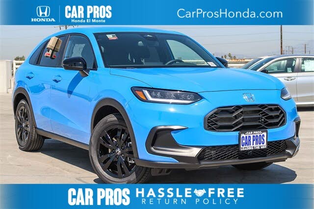 2026 Honda HR-V Sport AWD