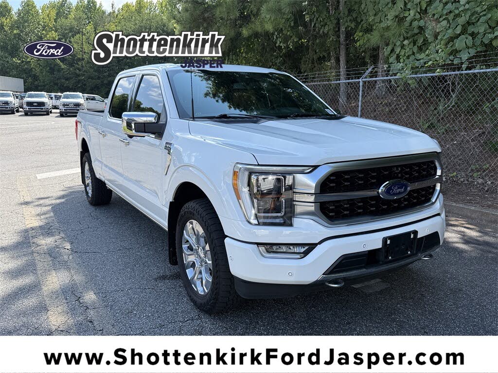 2022 Ford F-150 Platinum SuperCrew 4WD