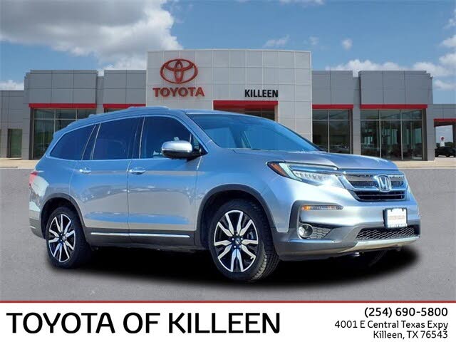 2022 Honda Pilot Touring FWD