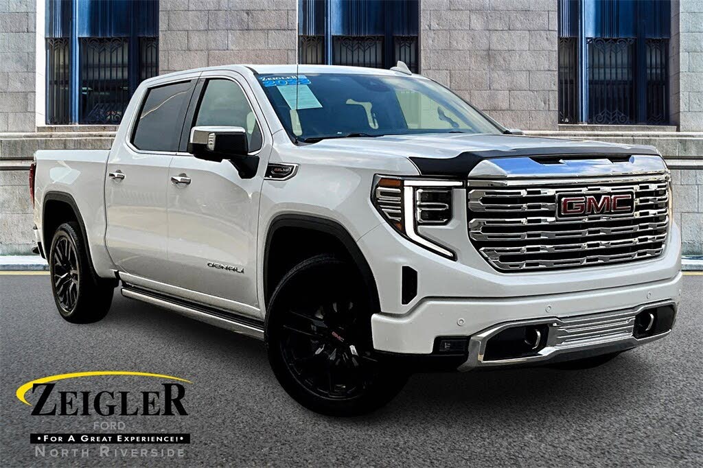 2023 GMC Sierra 1500 Denali Crew Cab 4WD