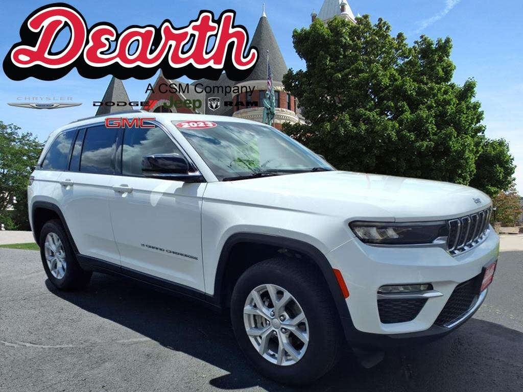 2023 Jeep Grand Cherokee Limited 4WD