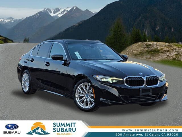 2024 BMW 3 Series 330e Hybrid Plug-in RWD