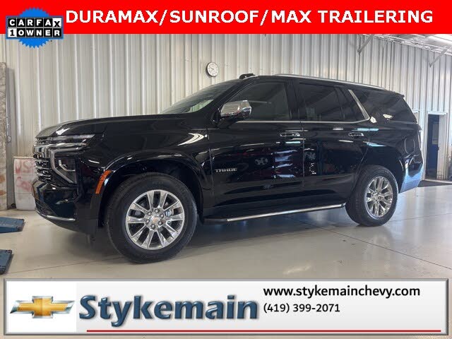 2025 Chevrolet Tahoe Premier 4WD