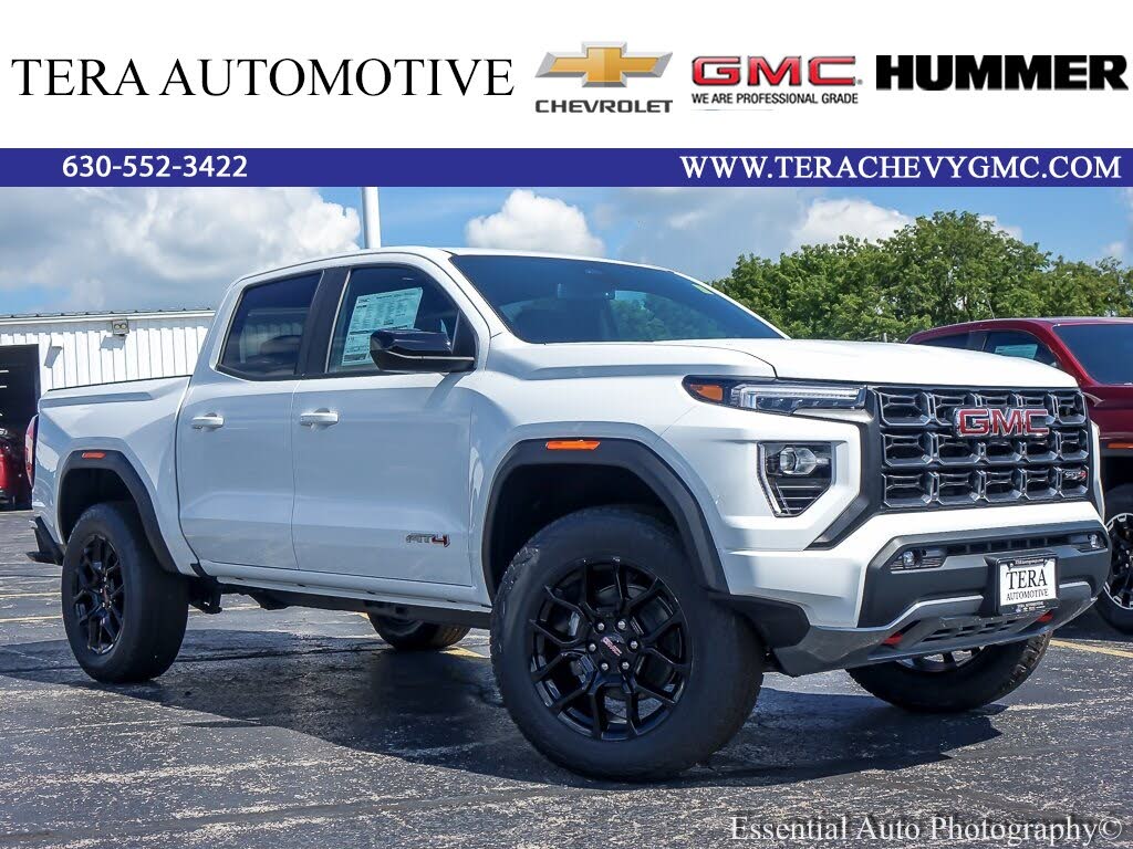 2025 GMC Canyon AT4 Crew Cab 4WD