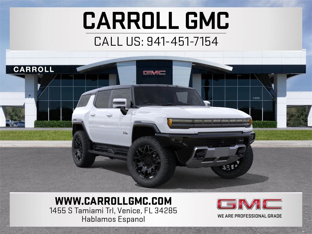 2026 GMC Hummer EV SUV 2X AWD