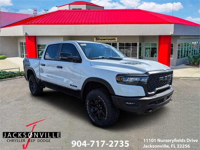 2026 RAM 1500 Rebel Crew Cab 4WD