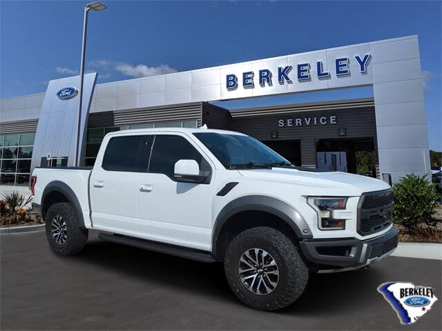 2020 Ford F-150 Raptor SuperCrew 4WD